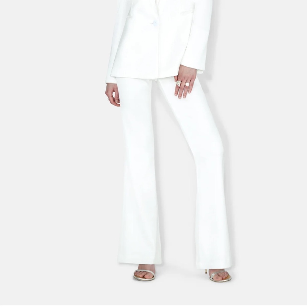 Galvan Sculpted Bridal Trousers